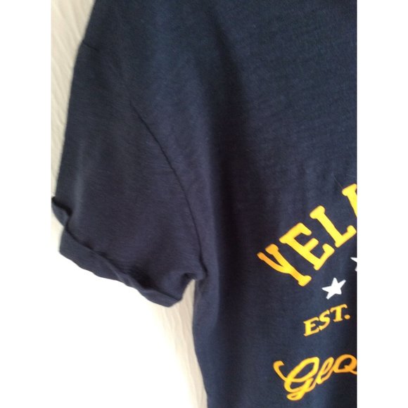 NWT Georgia Tech Yellow Jackets, Three Square By Royce Apparel, Size M - Picture 6 of 7